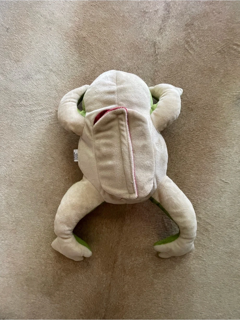 Frog Dissection Plush